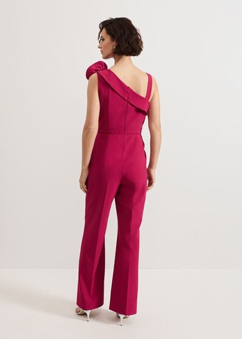 Phase Eight Roxana Jumpsuit Pink Australia | KX9360284